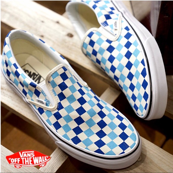 Restock NWT 5 Star Vans Checkerboard Tri Slip On - Picture 2 of 8